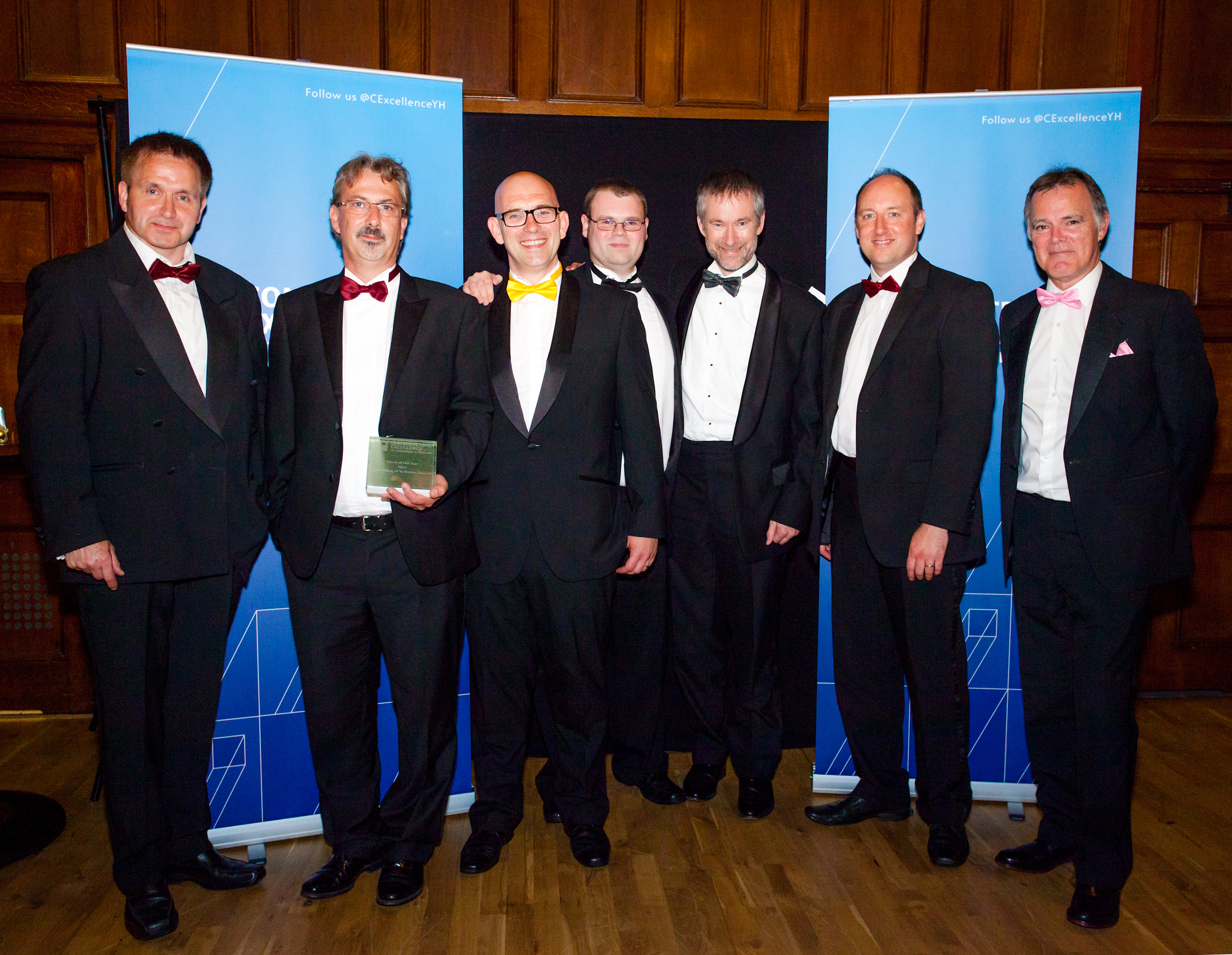 Client of the Year Winner