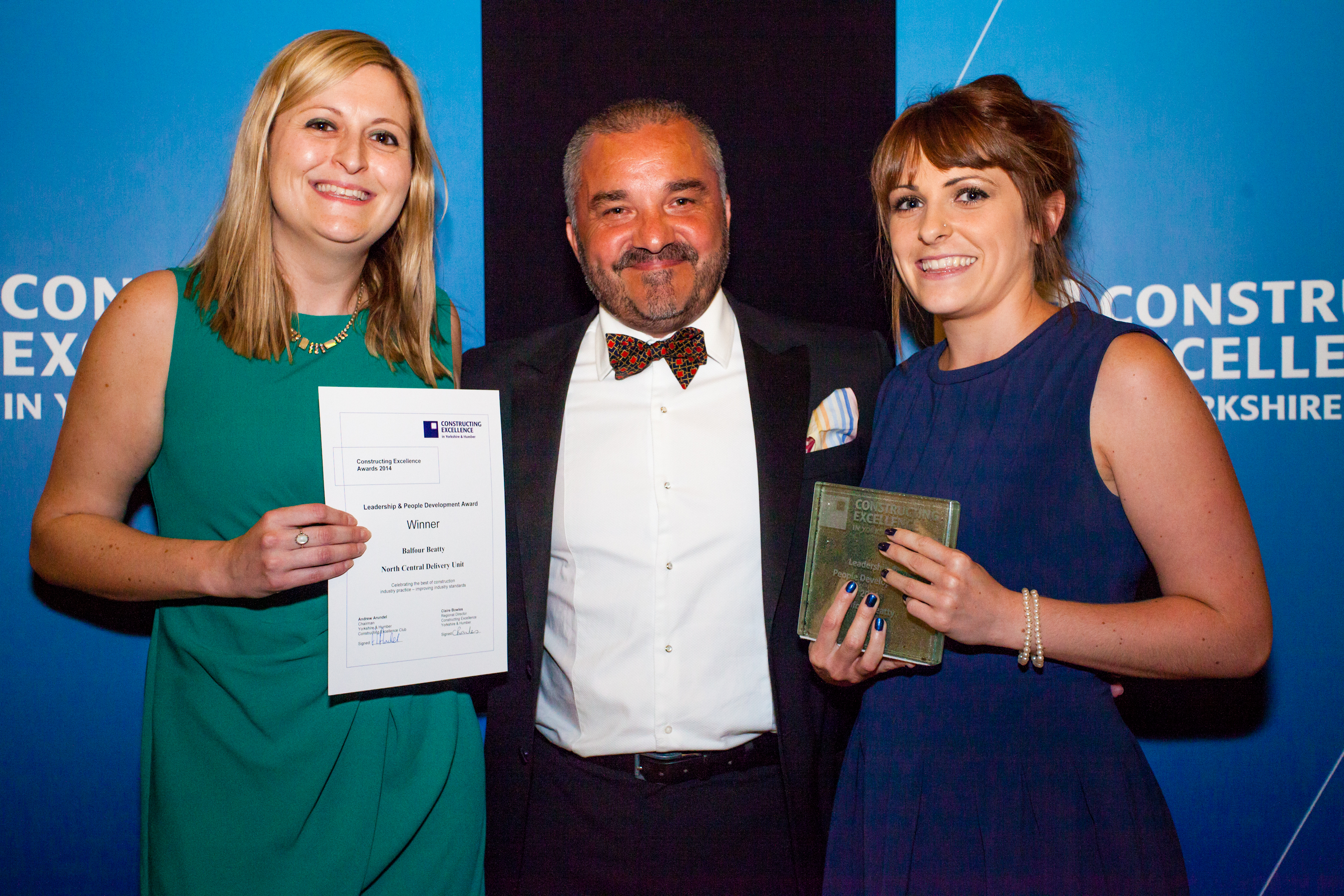 Leadership & People Development Winner