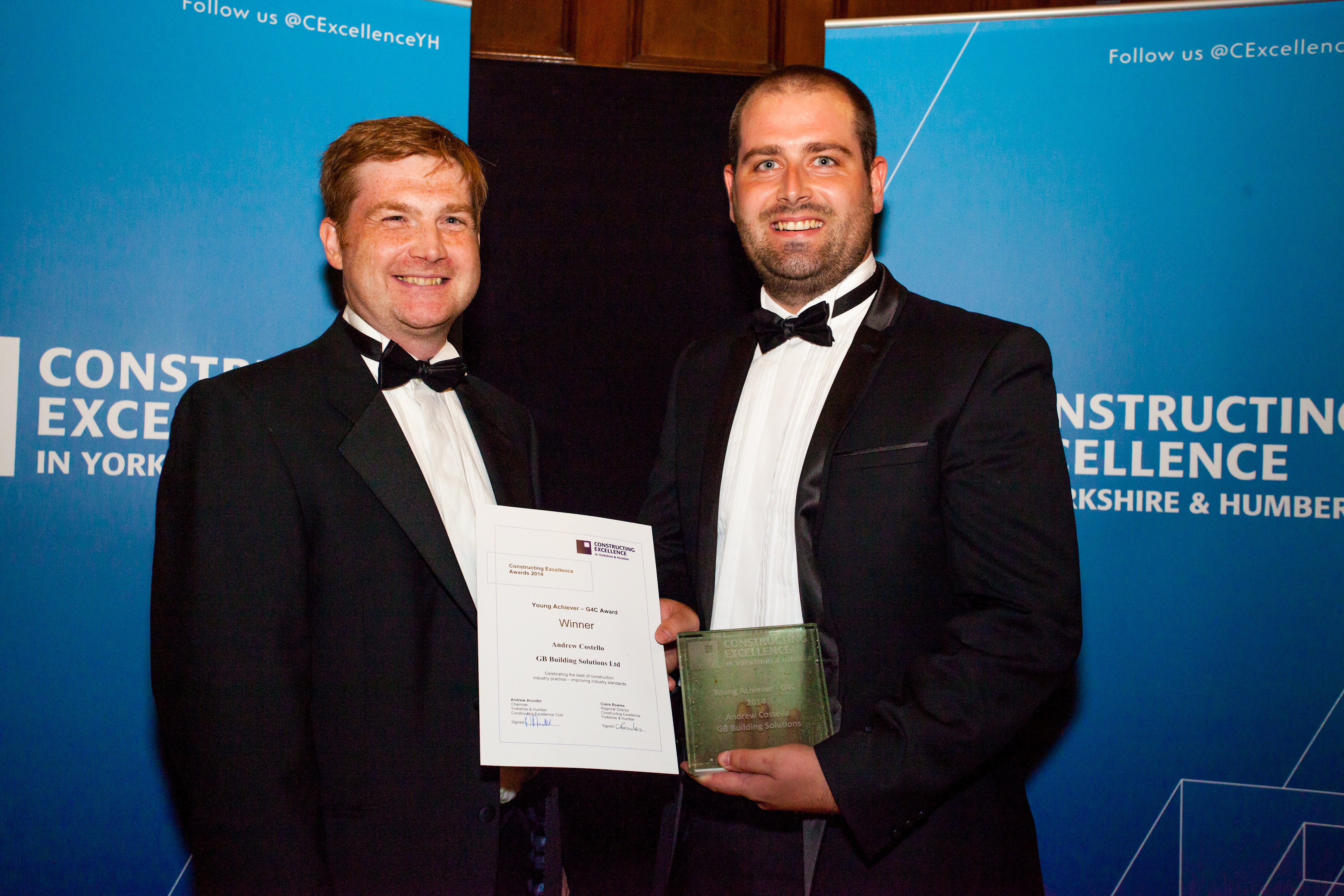 Young Achiever Winner