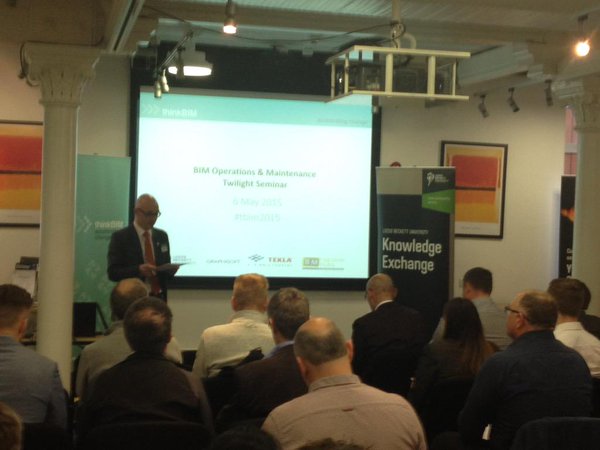 And we're off; forgot to mention the hashtag but @itsBIMupNorth is doing a grand job as chair #tbim2015 http://t.co/xPf3scOMd5