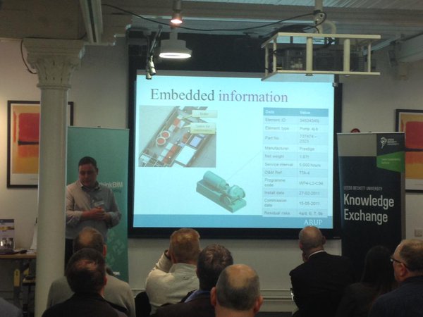 Define object intelligence that is actually useful is critical; embedded data is key says Craig @ArupGroup #tbim2015 http://t.co/J1QuTcN2MS
