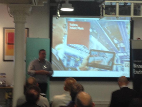 #CDM as well as performance data plus #QR codes & augmented reality all being covered by Craig @ArupGroup  #tbim2015 http://t.co/cUxeyCla3V