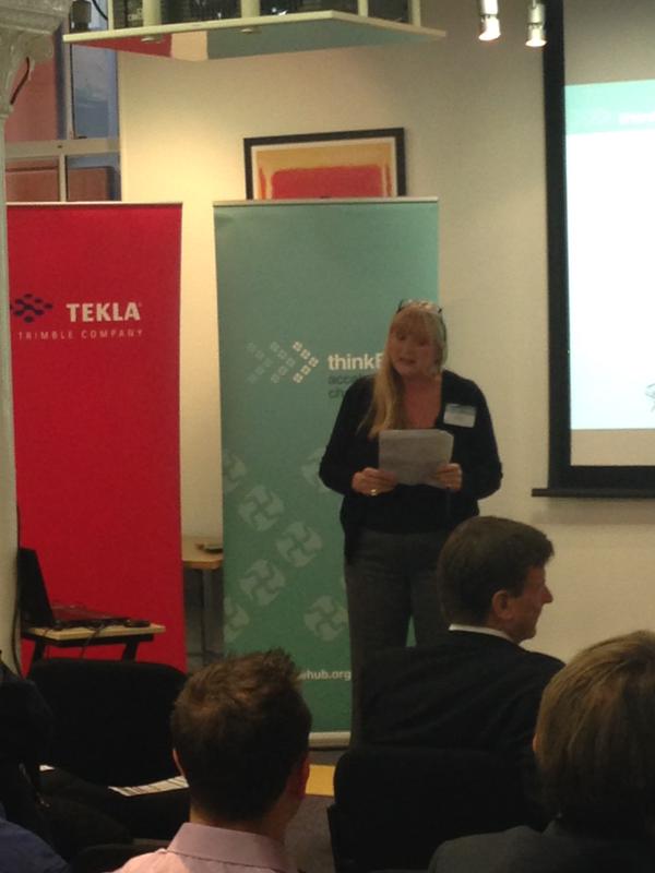 And we're off @WillJillaby chairing our Building Bridges with BIM event #tbim2015 http://t.co/xcogciMqrI