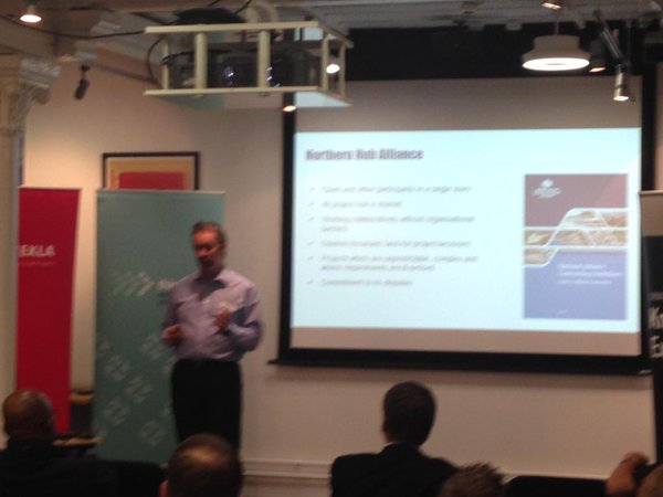 The @networkrail Alliance has used an Australian contract 2 define terms of reference 4 the alliance #tbim2015 http://t.co/938bEsbcjV