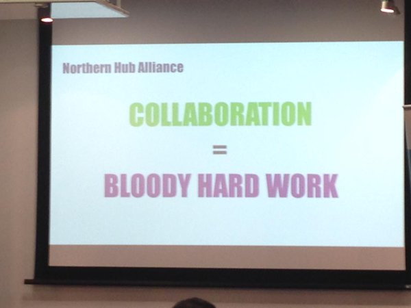 However @Brian_Duguid points out the truth of #collaboration #tbim2015 http://t.co/DT14AqBN8F