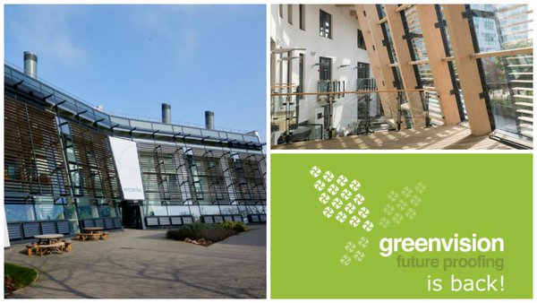 Green Vision Returns! The Circular Economy and BREEAM Outstanding Project Tour https://t.co/WNfN2QsejP #gvis2016 https://t.co/laZkpg9mvI