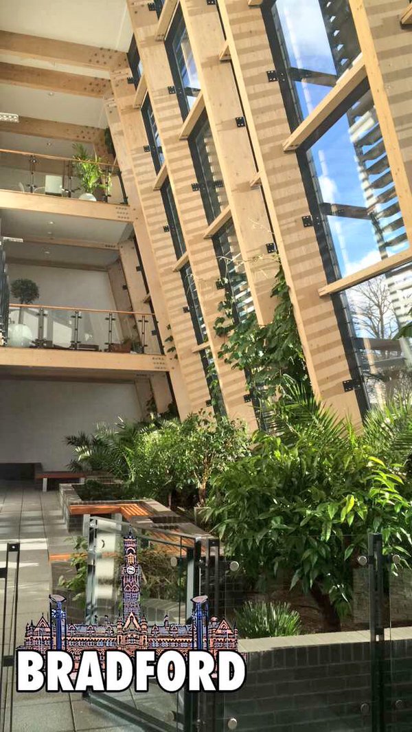 Here today at the @the_re_centre for the @lsigreenvision conference #gvis2016 https://t.co/kBsgLSmUuD