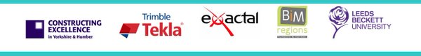 #YorkshireBIM -> With thanks to our sponsors for this event @Exactal and network sponsor @Trimble_TeklaUK #tbim2016 https://t.co/OEA0j4wYj1