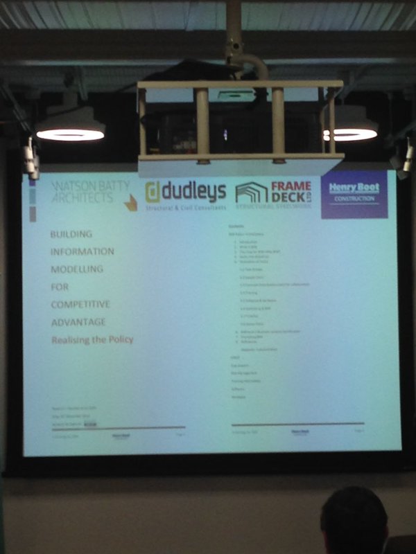 "#BIM for competitive advantage" from @HenryBootConstr always good to remember #BIM should make/save £££ #tbim2016 https://t.co/BFIQ3NWivP