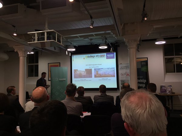 #tbim2016 learning about @HenryBootConstr 's #BIM journey https://t.co/V9EI9OuydZ
