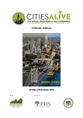 Cities Alive: Green Roofs and Green...