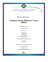 Southern Energy Efficiency Center F...
